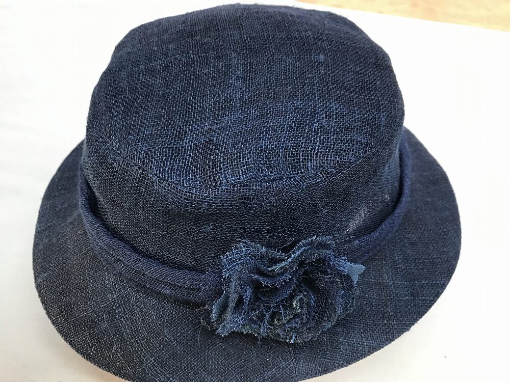 藍染帽子